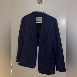 Navy blue Rachel Roy blazer